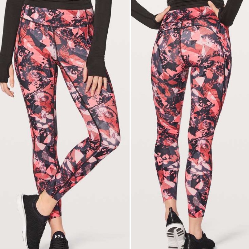 Lululemon NWOT Fast & Free 7/8 Tight II 25" (4)